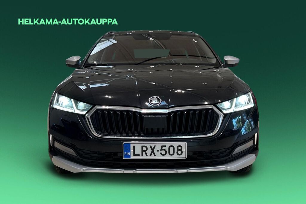 Skoda Octavia 2022 Combi 2.0 TDI 150 4x4 Scout DSG Autom.