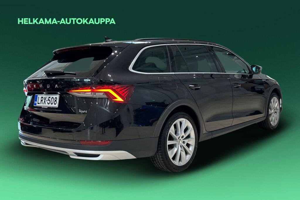 Skoda Octavia 2022 Combi 2.0 TDI 150 4x4 Scout DSG Autom.