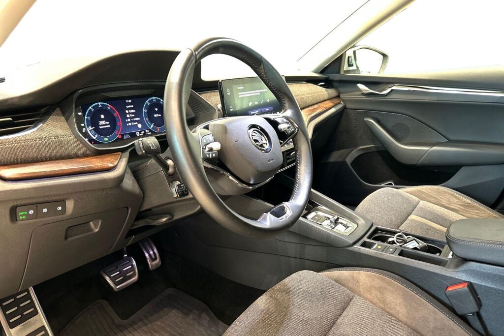 Skoda Octavia 2022 Combi 2.0 TDI 150 4x4 Scout DSG Autom.