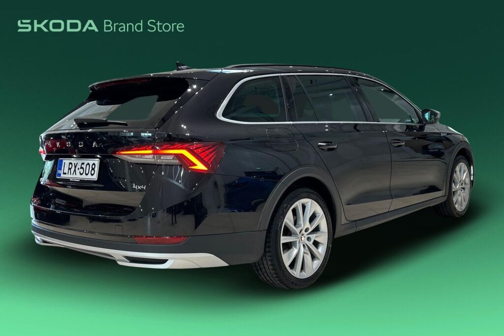 Skoda Octavia 2022 Combi 2.0 TDI 150 4x4 Scout DSG Autom.