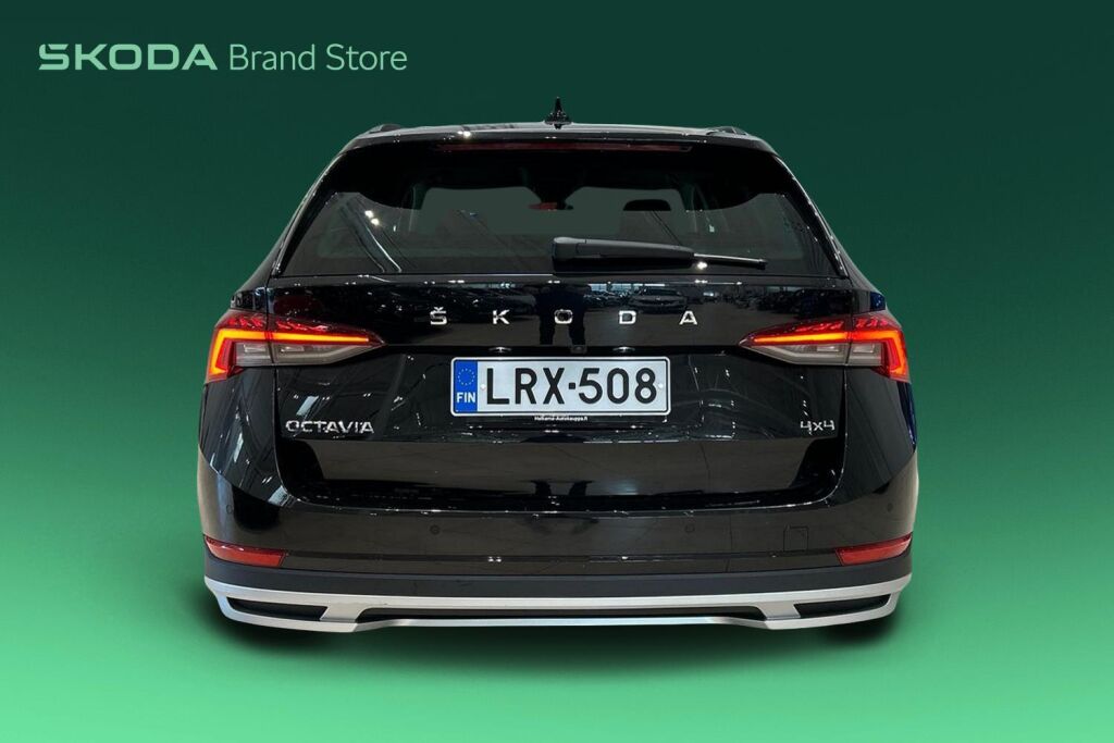 Skoda Octavia 2022 Combi 2.0 TDI 150 4x4 Scout DSG Autom.