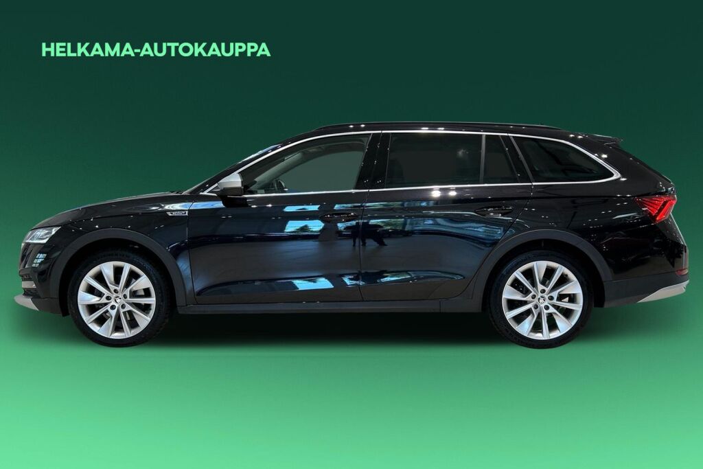 Skoda Octavia 2022 Combi 2.0 TDI 150 4x4 Scout DSG Autom.