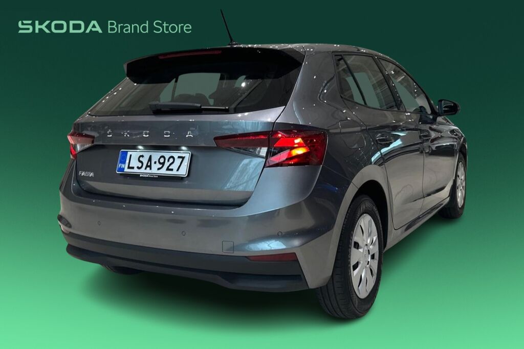 Skoda Fabia 2023 1.0 TSI 95 Ambition