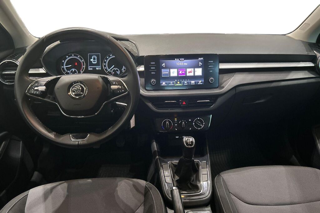 Skoda Fabia 2023 1.0 TSI 95 Ambition