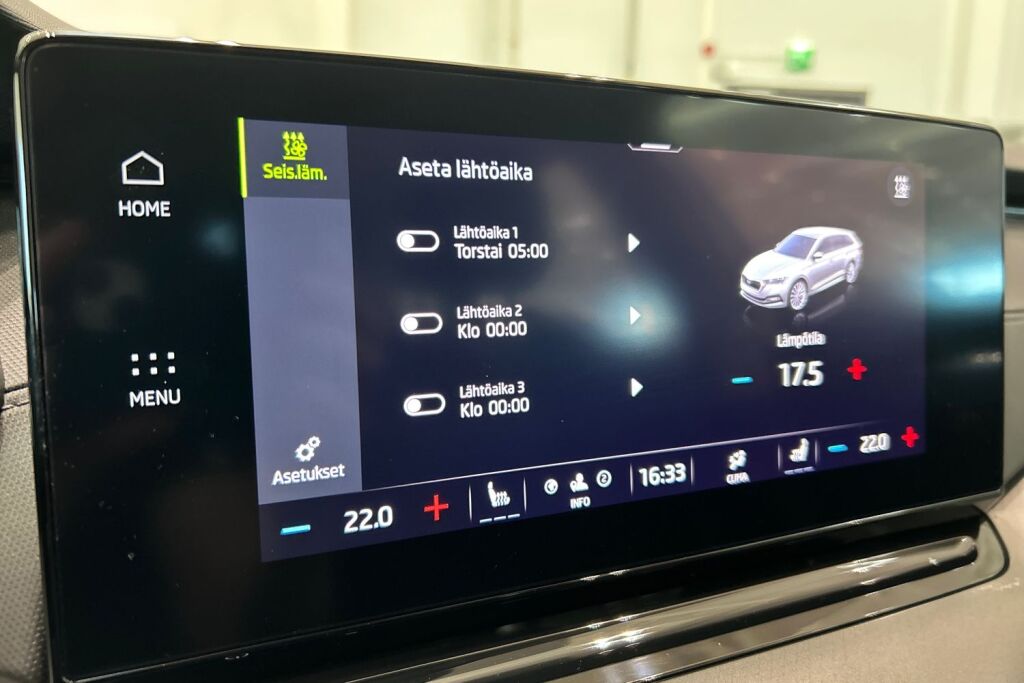 Skoda Octavia 2023 Combi 1.5 TSI Ambition eTEC DSG Autom.