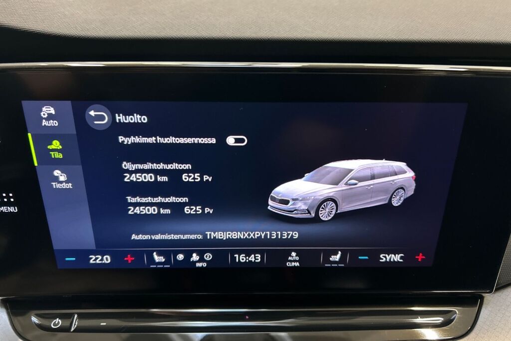 Skoda Octavia 2023 Combi 1.5 TSI Ambition eTEC DSG Autom.