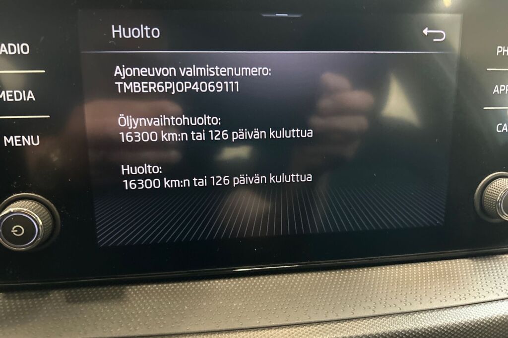 Skoda Fabia 2023 1.0 TSI 110 Ambition