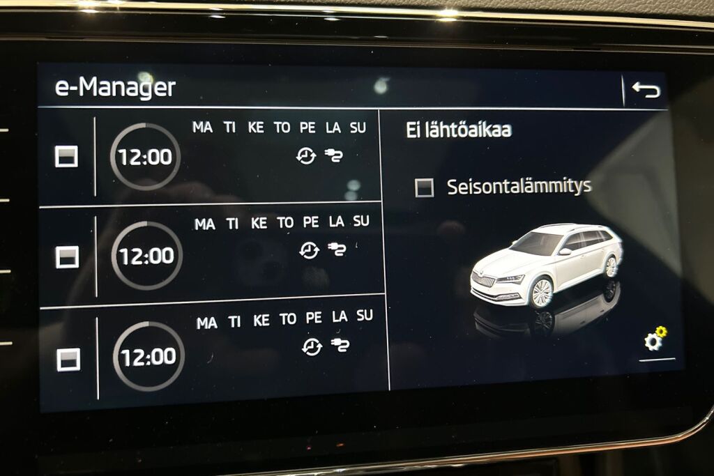 Skoda Superb 2024 Combi 1.4 TSI PHEV L&K iV BusinessLine DSG Autom.