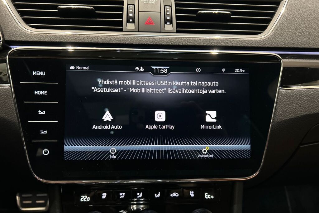 Skoda Superb 2024 Combi 1.4 TSI PHEV L&K iV BusinessLine DSG Autom.