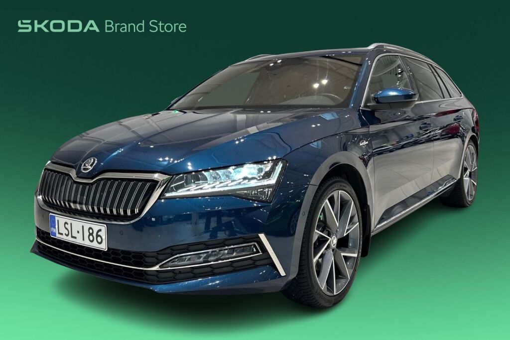 Skoda Superb 2024 Combi 1.4 TSI PHEV L&K iV BusinessLine DSG Autom.