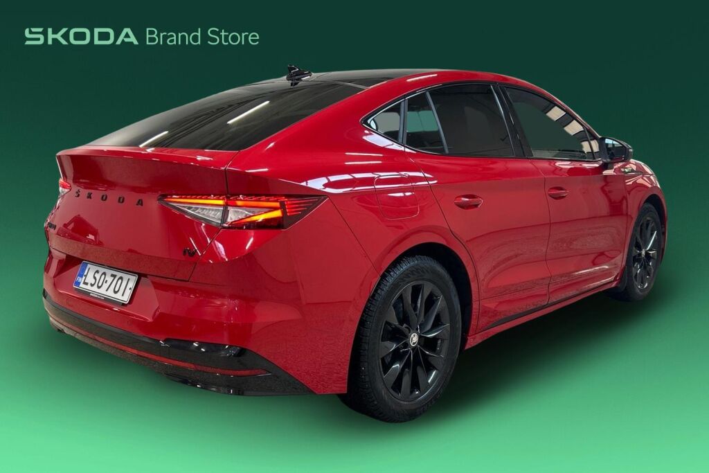 SKODA Enyaq 2024 Coupe 80x 4x4 RS iV