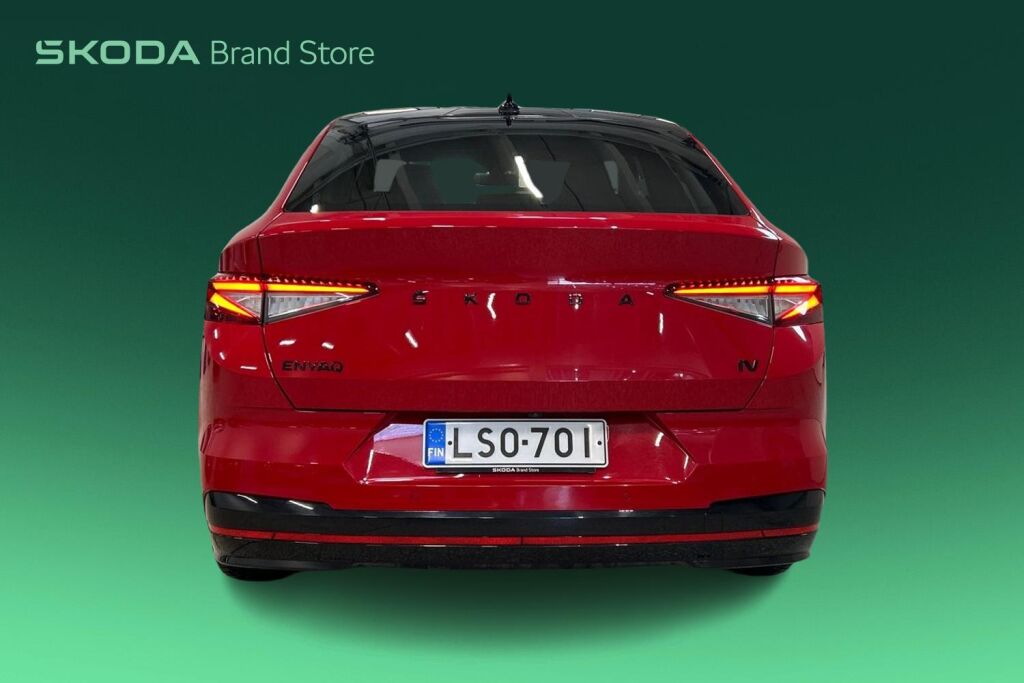 SKODA Enyaq 2024 Coupe 80x 4x4 RS iV