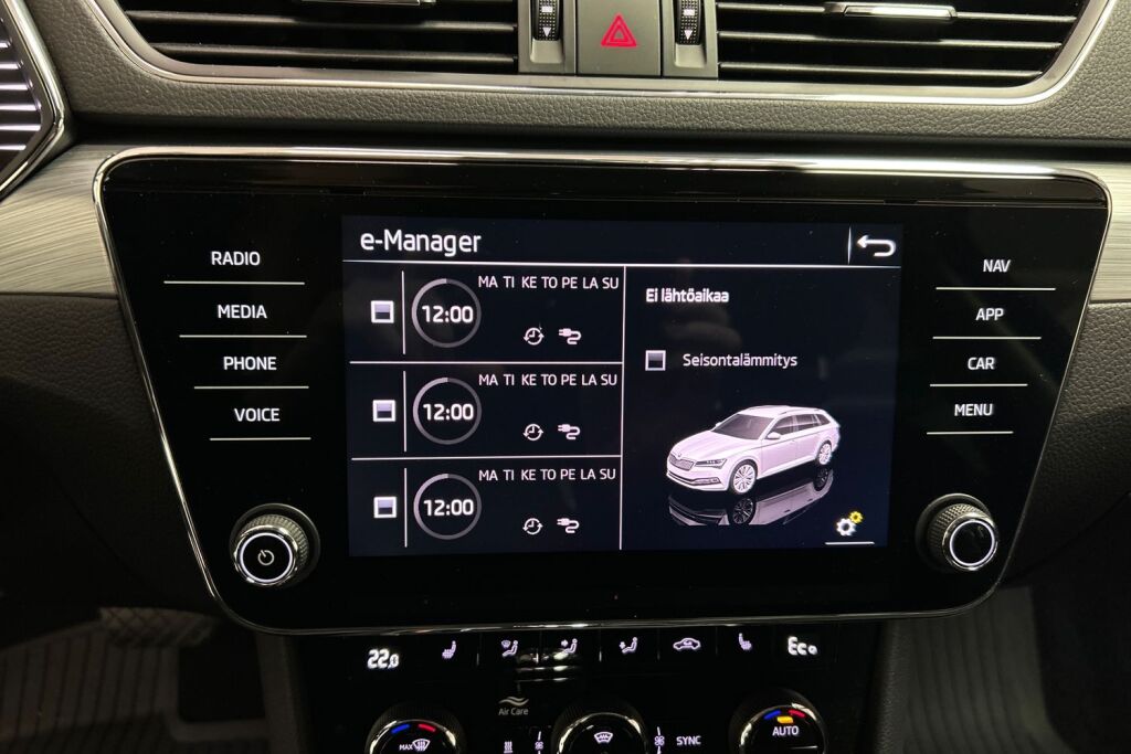 Skoda Superb 2024 Combi 1.4 TSI PHEV Ambition iV BusinessLine DSG Autom.