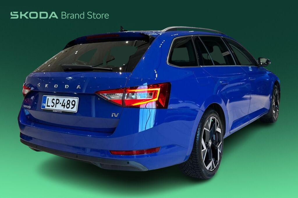 Skoda Superb 2025 Combi 1.4 TSI PHEV Ambition iV BusinessLine DSG Autom.