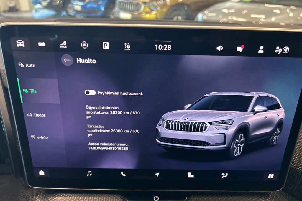 Skoda Kodiaq 2024 1.5 TSI PHEV Style DSG Autom.