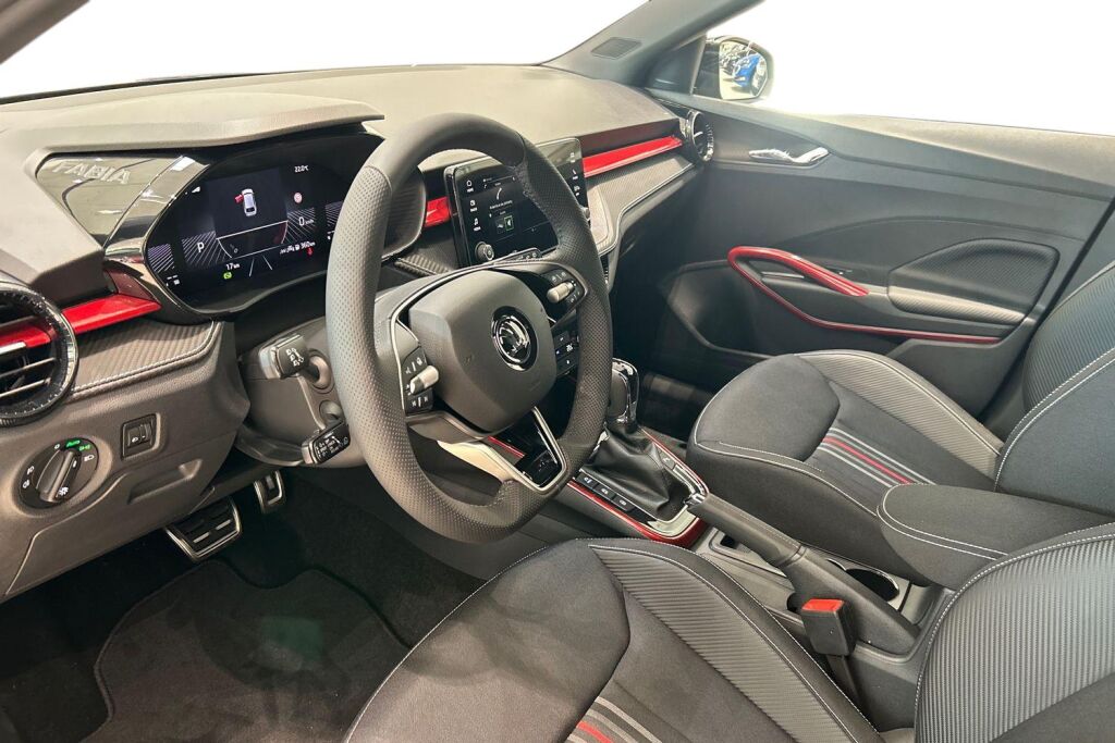 Skoda Fabia 2025 1.0 TSI 116 Monte Carlo DSG Autom.