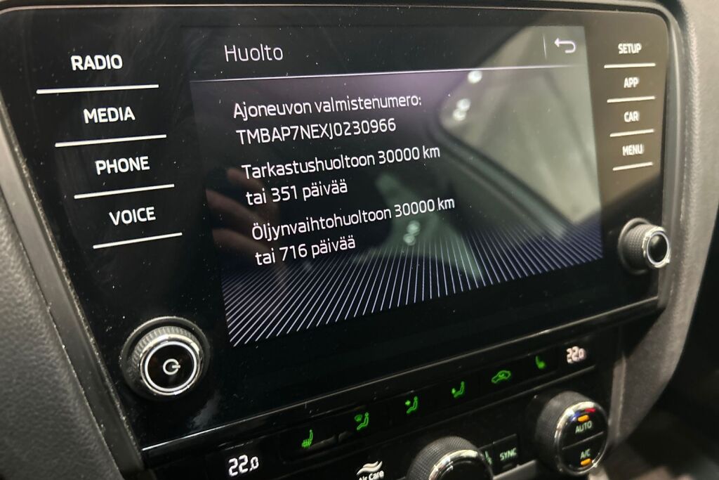 Skoda Octavia 2018 1,0 TSI Style