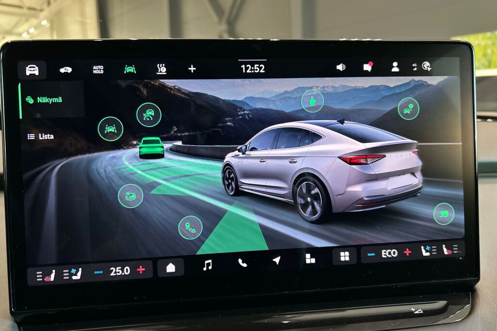 Skoda Enyaq 2025 Coupe 85x 4x4 L&K BusinessLine