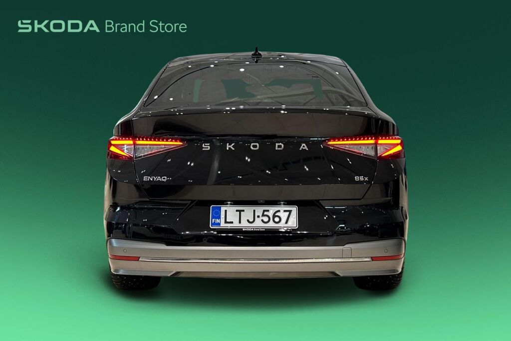 Skoda Enyaq 2025 Coupe 85x 4x4 L&K BusinessLine