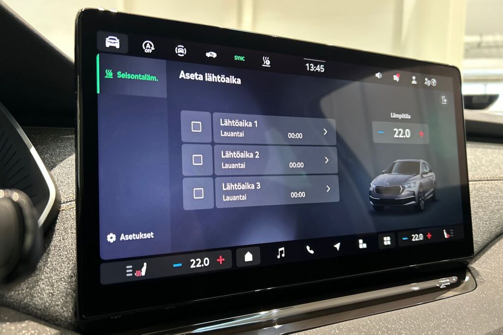 Skoda Octavia 2026 Combi 1.5 TSI 150 Style eTEC DSG Autom.