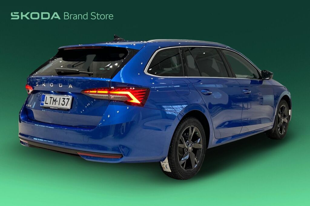 Skoda Octavia 2026 Combi 1.5 TSI 150 Style eTEC DSG Autom.