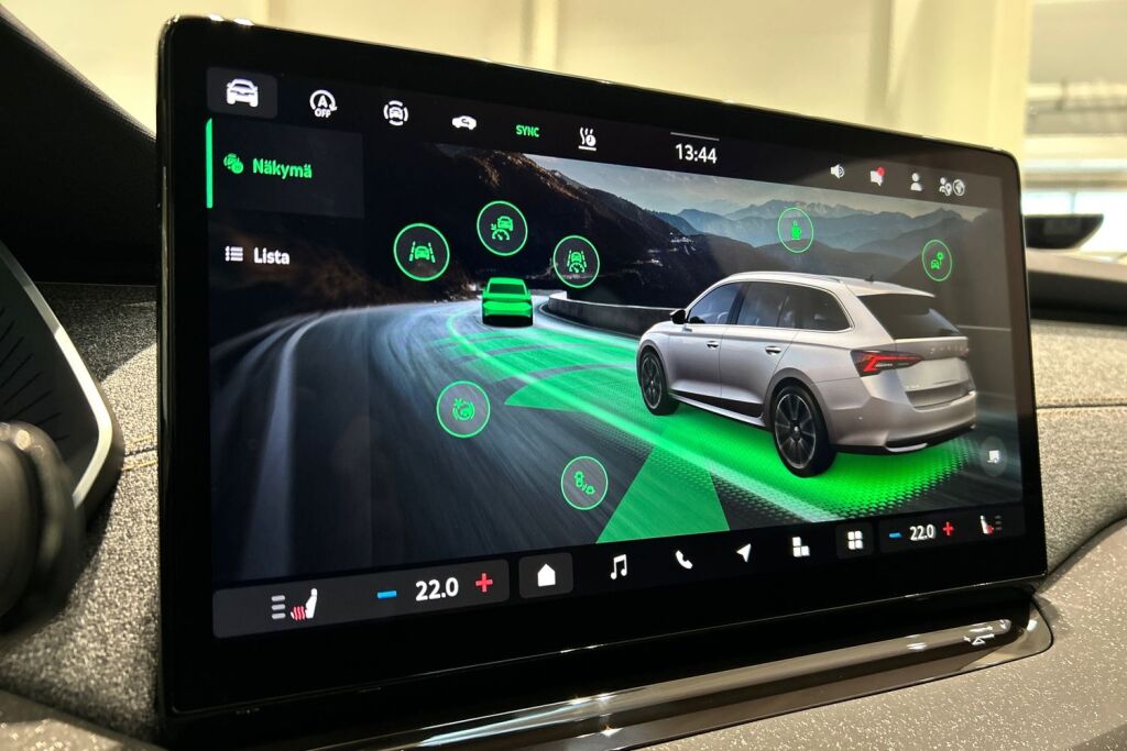 Skoda Octavia 2026 Combi 1.5 TSI 150 Style eTEC DSG Autom.