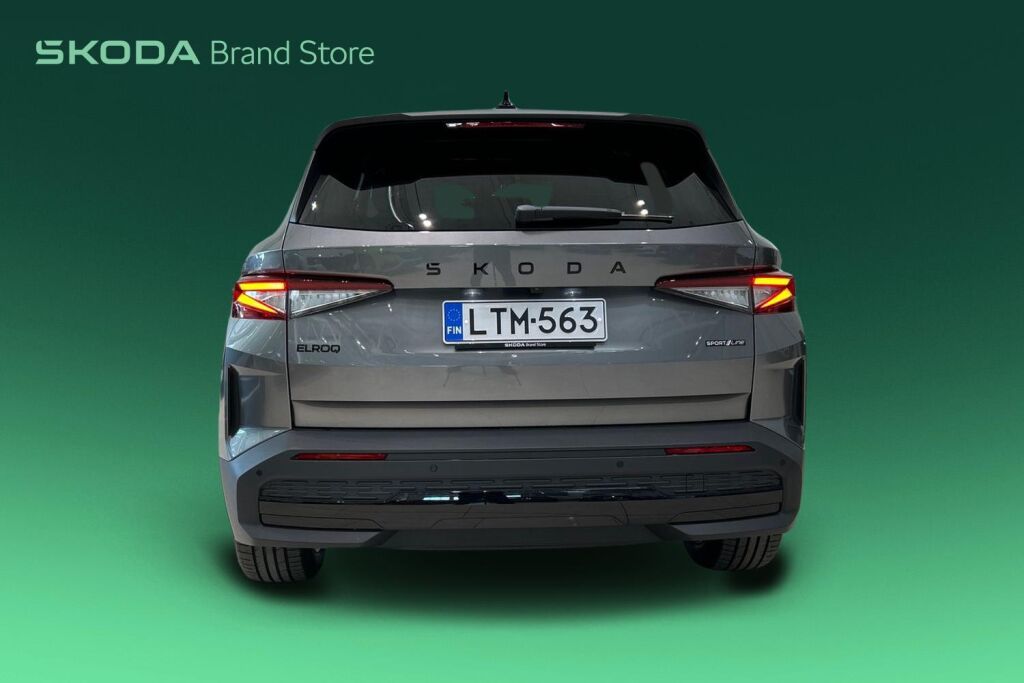 Skoda Elroq 2026 60 SportLine