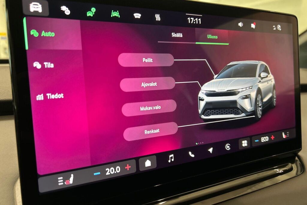 Skoda Elroq 2026 60 SportLine