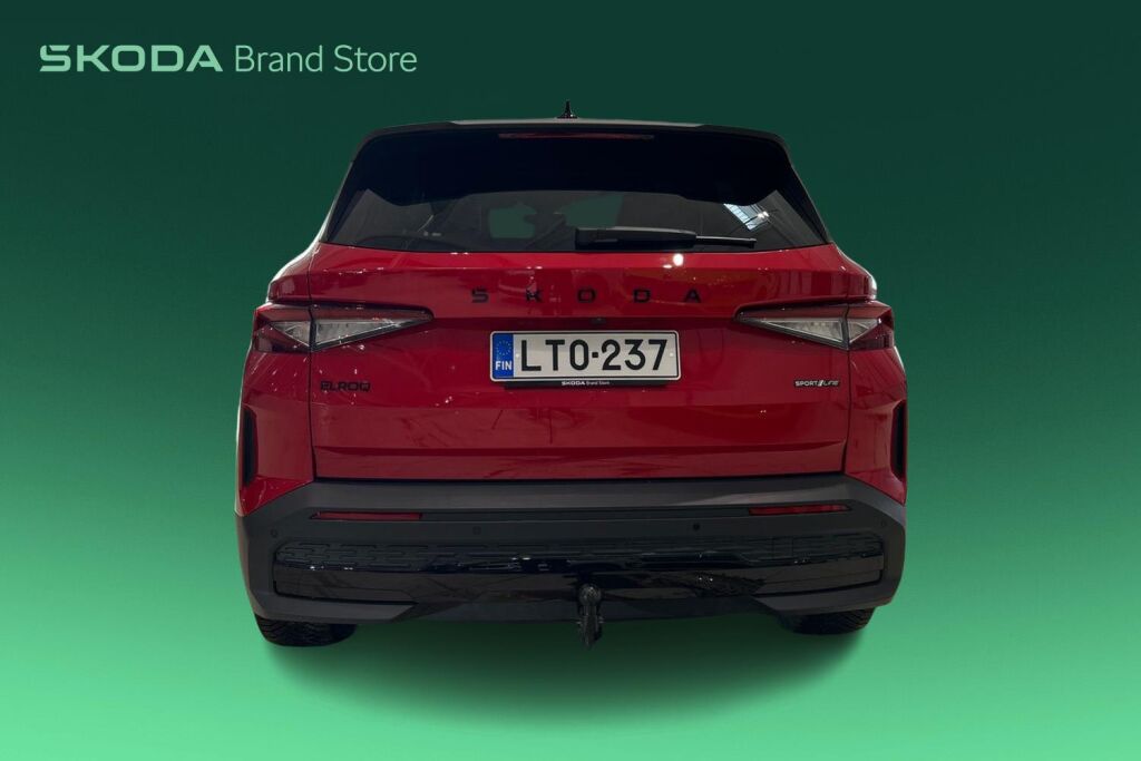 Skoda Elroq 2026 60 SportLine