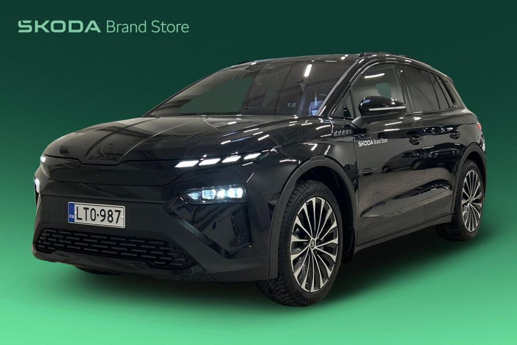 Skoda Elroq 2026 85x 4x4 SportLine