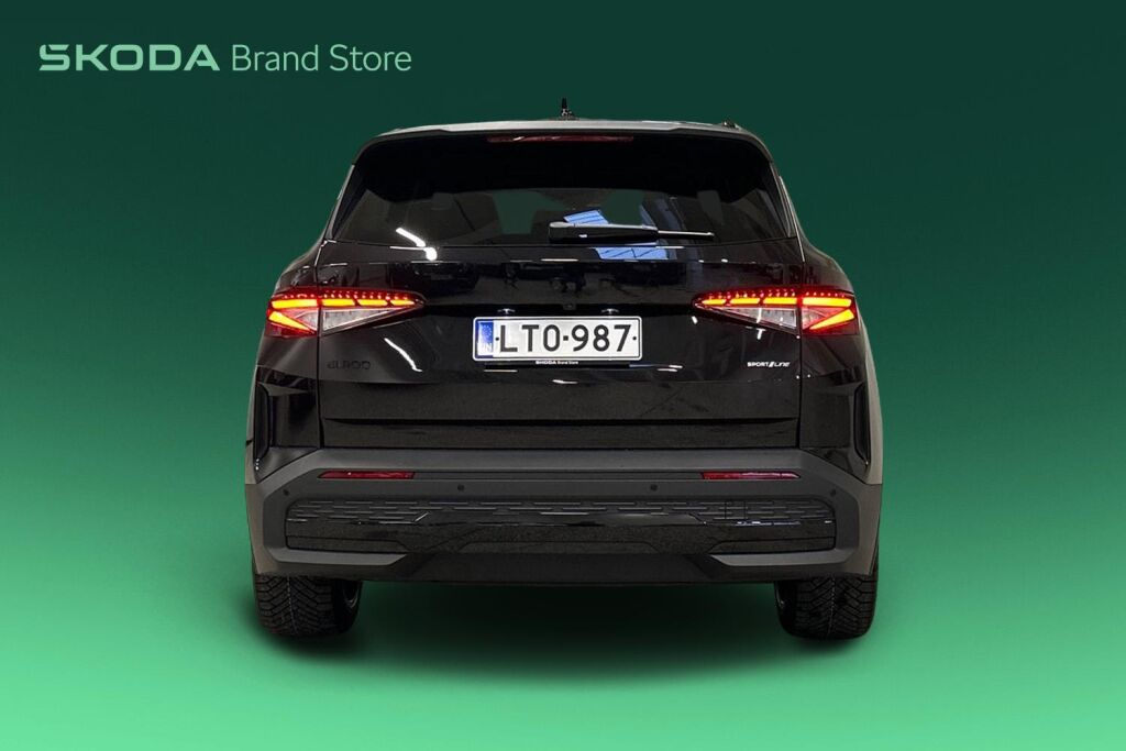 Skoda Elroq 2026 85x 4x4 SportLine