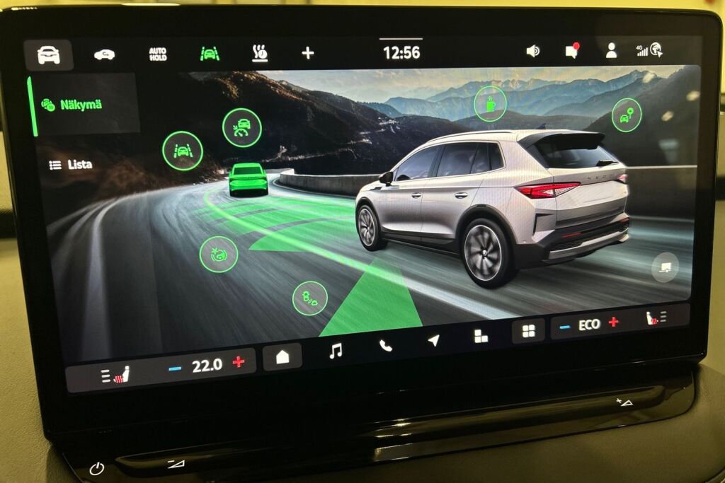 Skoda Elroq 2026 85x 4x4 SportLine