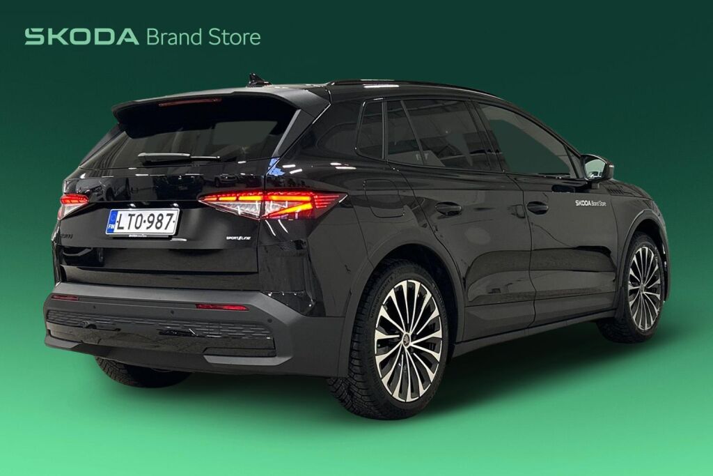 Skoda Elroq 2026 85x 4x4 SportLine