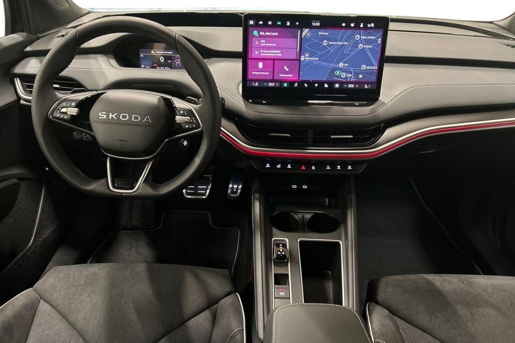 Skoda Elroq 2026 85x 4x4 SportLine