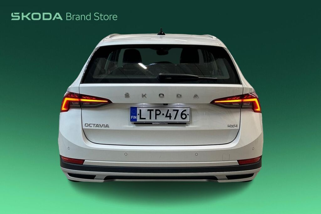 Skoda Octavia 2020 Combi 2,0 TDI 200 4x4 Scout DSG Autom.