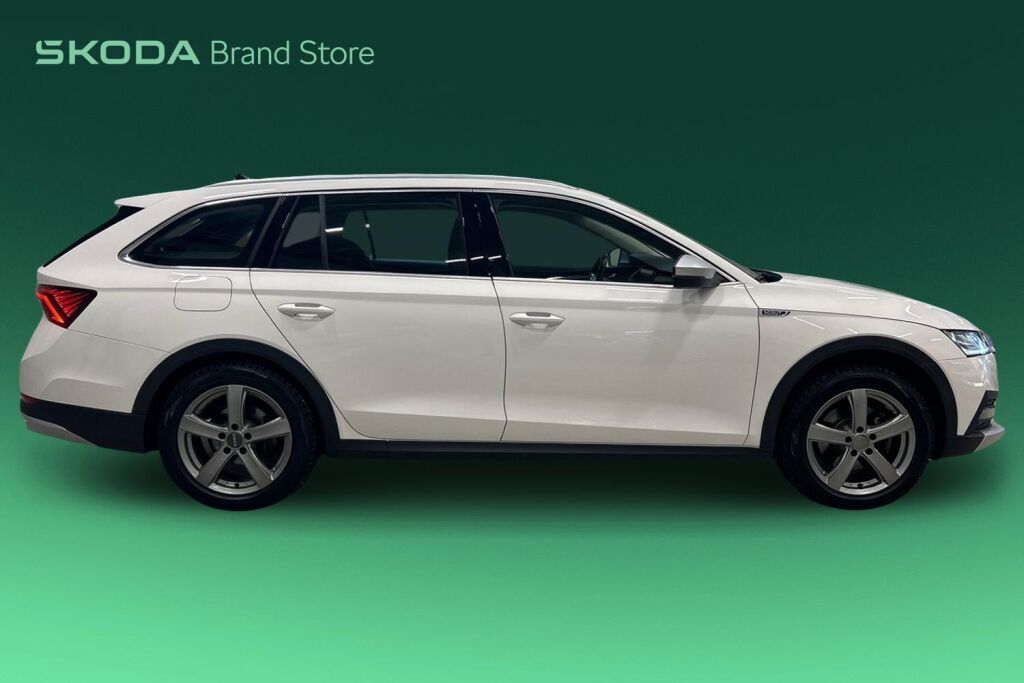 Skoda Octavia 2020 Combi 2,0 TDI 200 4x4 Scout DSG Autom.