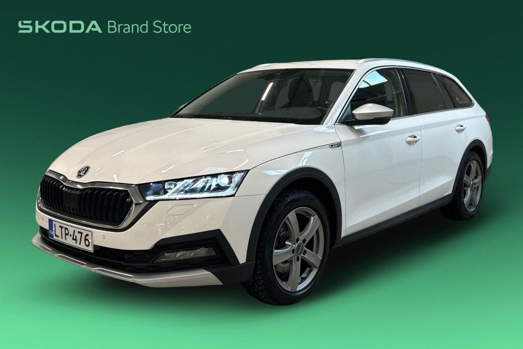 Skoda Octavia 2020 Combi 2,0 TDI 200 4x4 Scout DSG Autom.