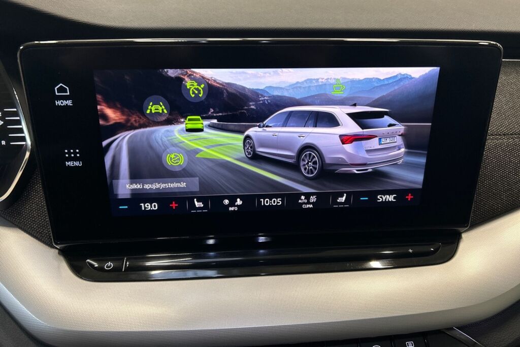 Skoda Octavia 2020 Combi 2,0 TDI 200 4x4 Scout DSG Autom.