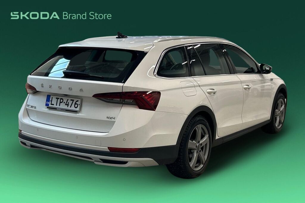 Skoda Octavia 2020 Combi 2,0 TDI 200 4x4 Scout DSG Autom.