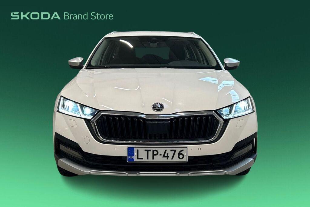 Skoda Octavia 2020 Combi 2,0 TDI 200 4x4 Scout DSG Autom.