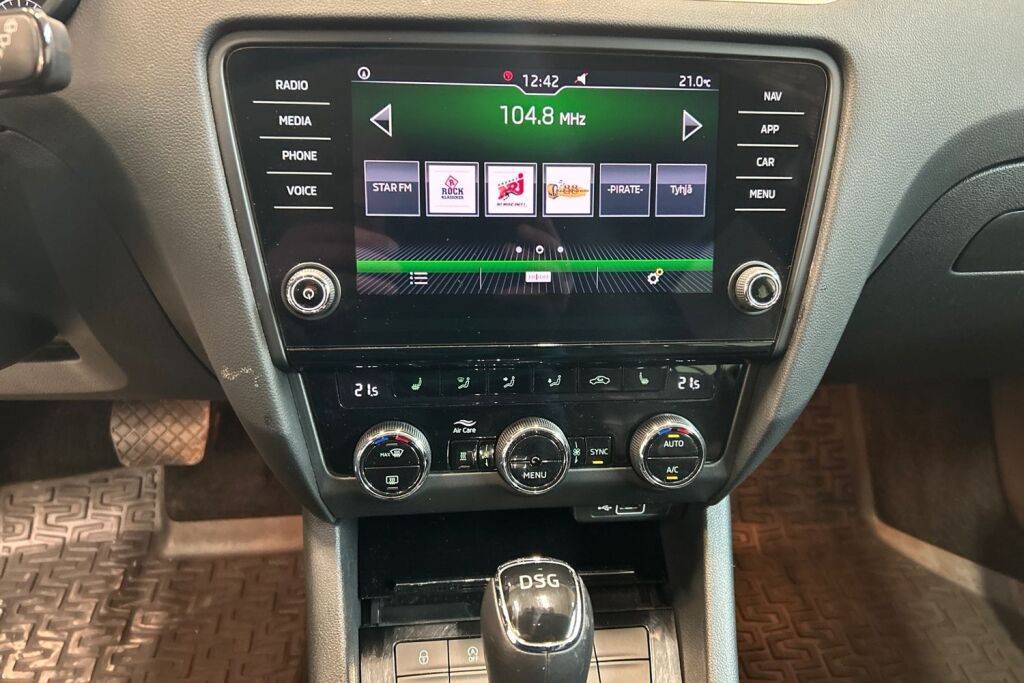 Skoda Octavia 2018 Combi 1,5 TSI Style DSG Autom.