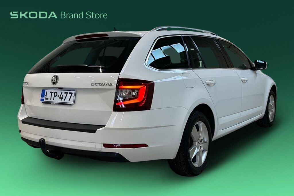 Skoda Octavia 2018 Combi 1,5 TSI Style DSG Autom.