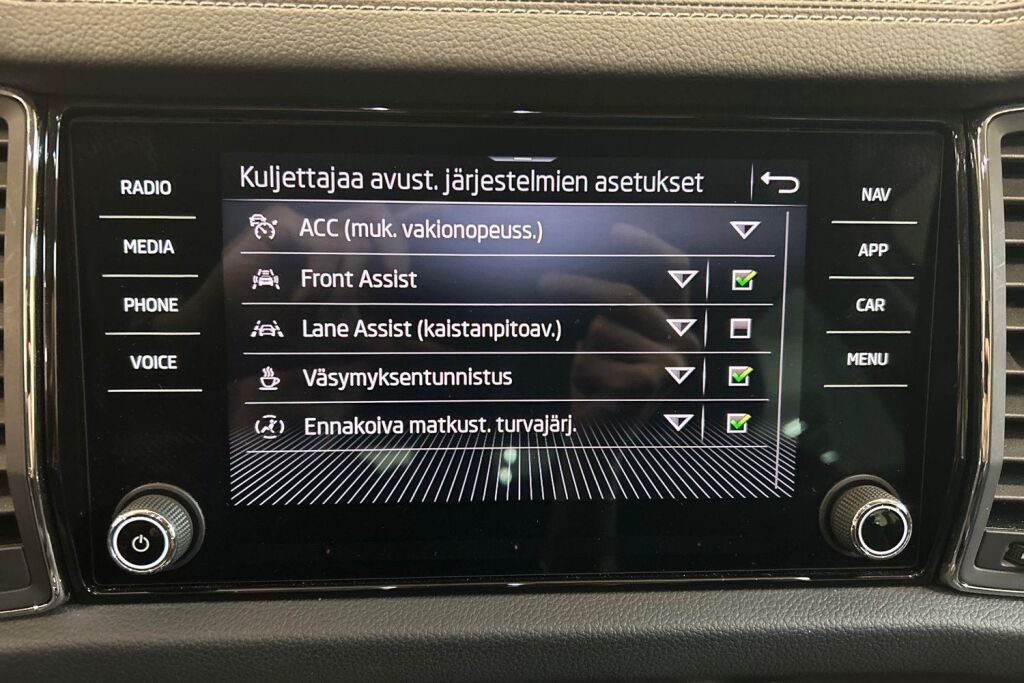 Skoda Kodiaq 2022 2.0 TDI 200 4x4 Style DSG Autom. 7-hlö