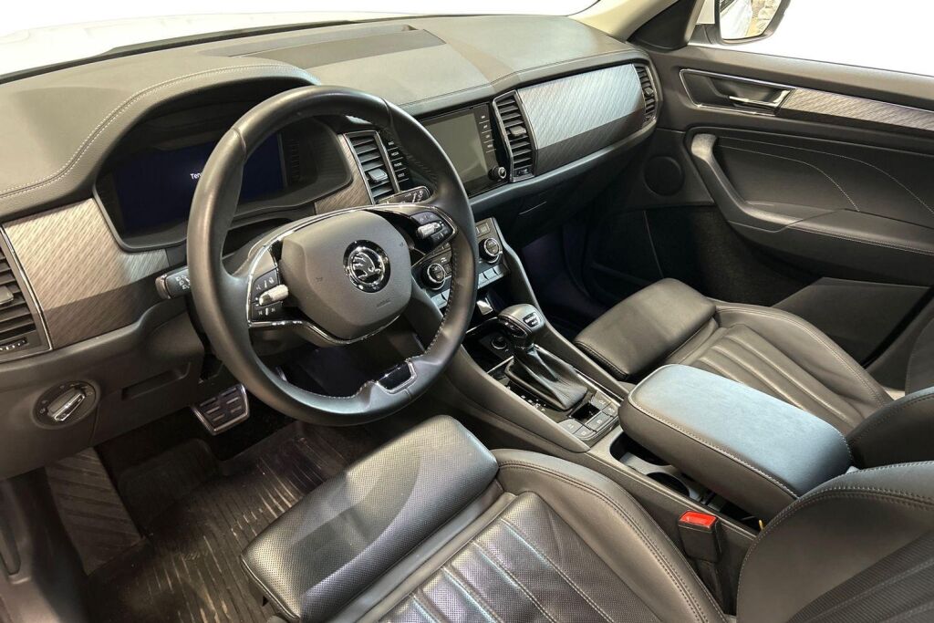 Skoda Kodiaq 2022 2.0 TDI 200 4x4 Style DSG Autom. 7-hlö