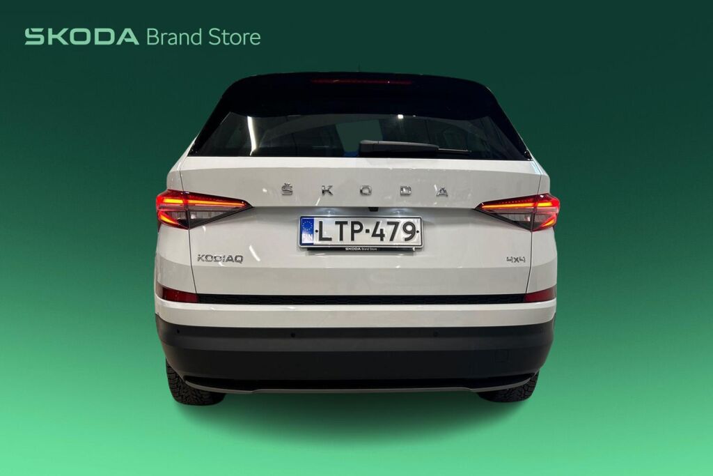 Skoda Kodiaq 2022 2.0 TDI 200 4x4 Style DSG Autom. 7-hlö