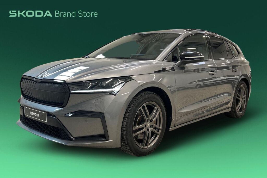 Skoda Enyaq 2022 80x 4x4 SportLine iV