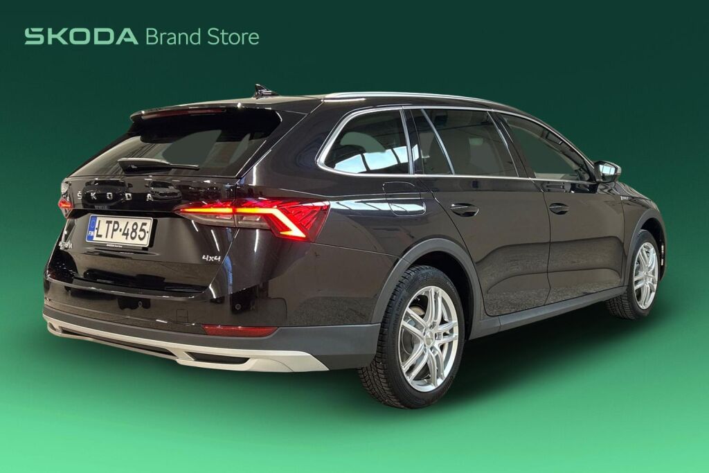 Skoda Octavia 2021 Combi 2.0 TDI 200 4x4 Scout DSG Autom.