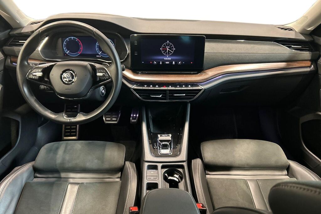 Skoda Octavia 2021 Combi 2.0 TDI 200 4x4 Scout DSG Autom.