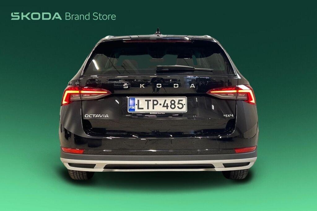 Skoda Octavia 2021 Combi 2.0 TDI 200 4x4 Scout DSG Autom.