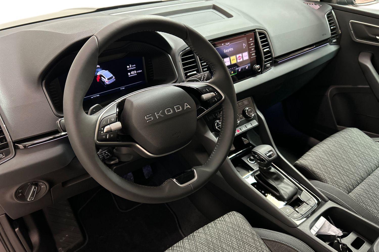 Skoda Karoq 1.5 TSI Style DSG Autom. 2026, kuva 7/33